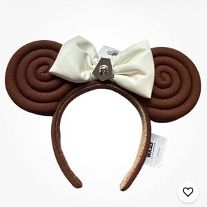 Disney Parks Star Wars Princess
Leia Rebel Hair Bun Minnie Ears NWT